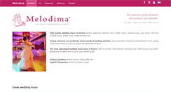 Desktop Screenshot of melodima.gr